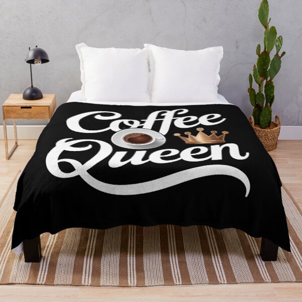 Item preview, Coffee Queen Coffee Caffeine Coffee designed and sold by TrinaEspinoza.