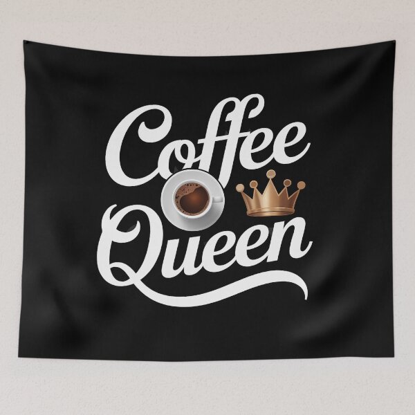 Item preview, Coffee Queen Coffee Caffeine Coffee designed and sold by TrinaEspinoza.