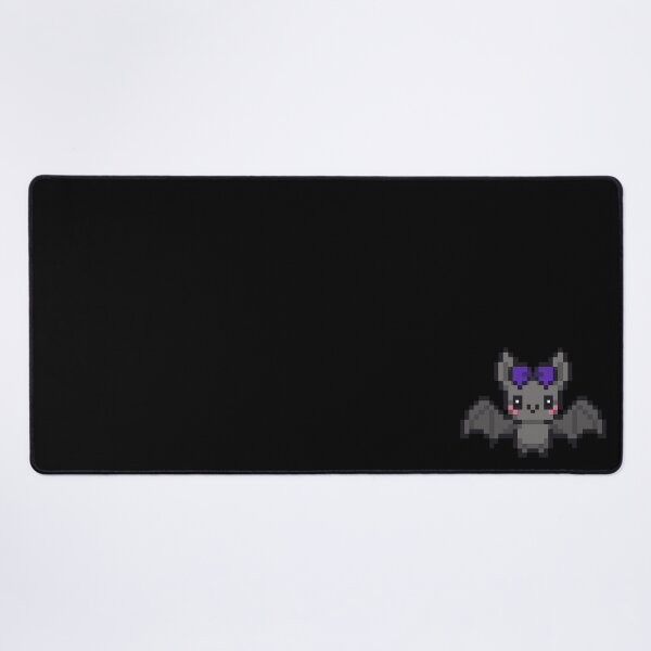 Item preview, Pixelated Kawaii Bat with Purple Headbow designed and sold by Questionable Taste.