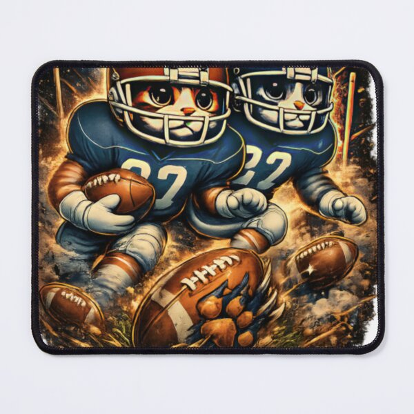 Item preview, Brother Claws On The Field – Cat Rugby Vintage Sports designed and sold by CatLovers Studio.