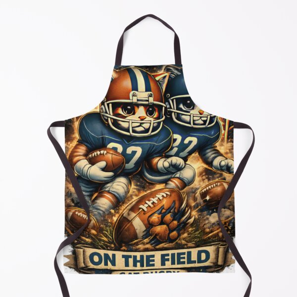 Item preview, Brother Claws On The Field – Cat Rugby Vintage Sports designed and sold by CatLovers Studio.