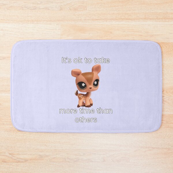 Item preview, LPS Deer It’s Ok to Take More Time Than Others designed and sold by PopBubbleShop.