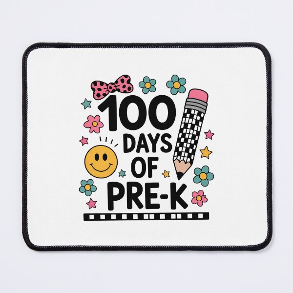 Item preview, Cute 100th Day of School Coquette Bow 100 Days of Pre-k designed and sold by TrinaEspinoza.