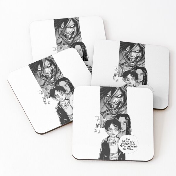Item preview, Eren Yeager  designed and sold by horrorknight.