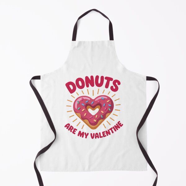 Item preview, Donuts Are My Valentine -  Valentine's Day designed and sold by TrinaEspinoza.