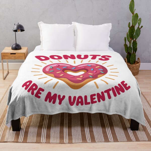 Item preview, Donuts Are My Valentine -  Valentine's Day designed and sold by TrinaEspinoza.