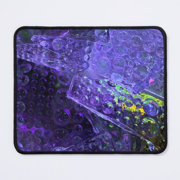 Item preview, Purple Glass, Broken, Abstract designed and sold by DenaHaines.