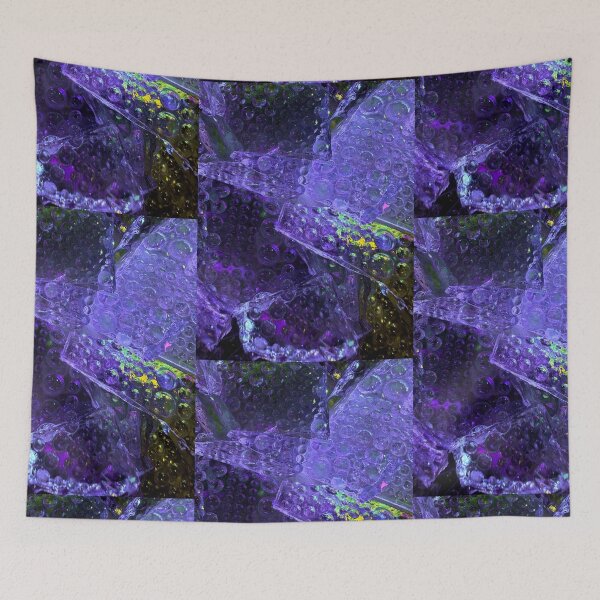 Item preview, Purple Glass, Broken, Abstract designed and sold by DenaHaines.