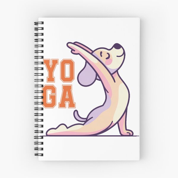 Item preview, Funny Dog Yoga funny Upward Facing dog designed and sold by QuiteOrbit.