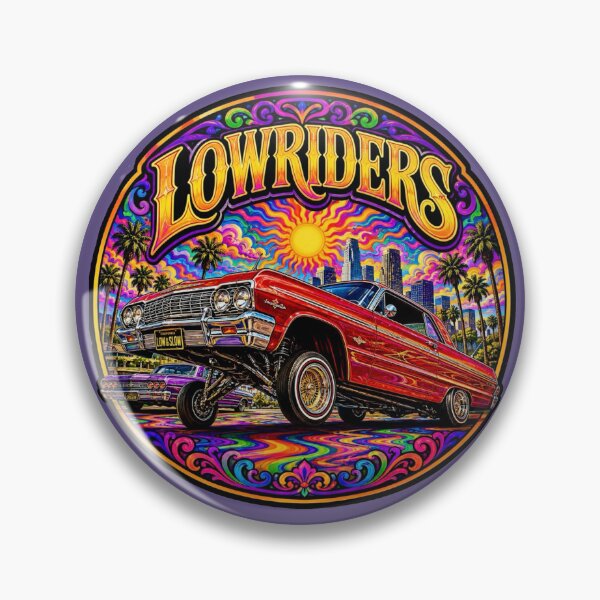 Item preview, Psychedelic Lowriders Sunset Cruiser designed and sold by Myra365Art.