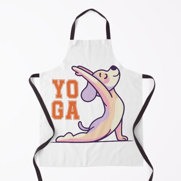 Item preview, Funny Dog Yoga funny Upward Facing dog designed and sold by QuiteOrbit.