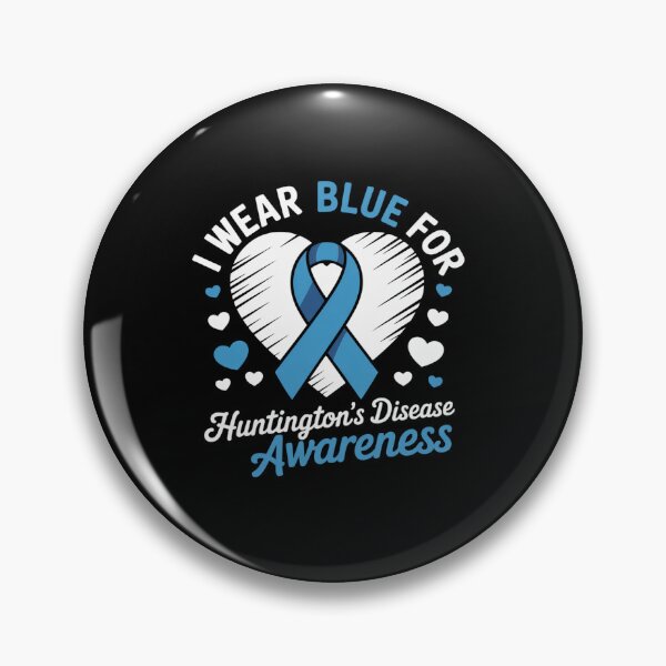 Item preview, I Wear Blue For Huntington's Disease Awareness Month designed and sold by fferomananul.