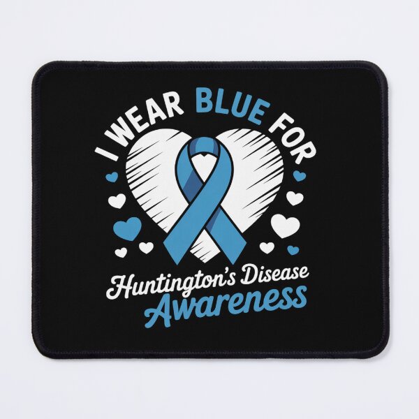 Item preview, I Wear Blue For Huntington's Disease Awareness Month designed and sold by fferomananul.