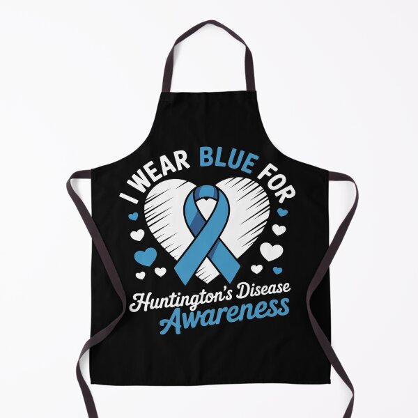 Item preview, I Wear Blue For Huntington's Disease Awareness Month designed and sold by fferomananul.