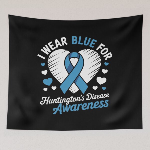 Item preview, I Wear Blue For Huntington's Disease Awareness Month designed and sold by fferomananul.