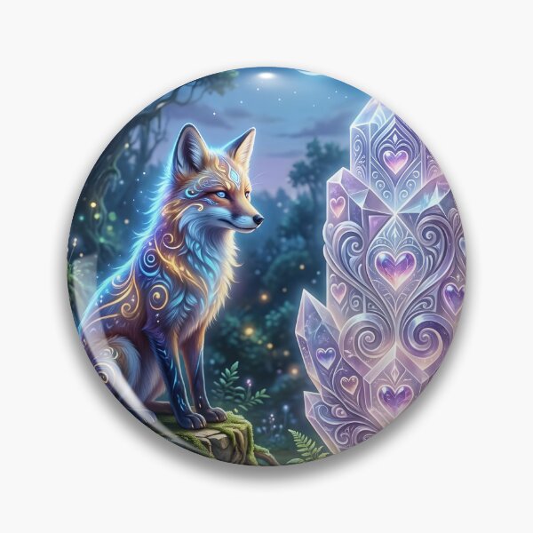 Item preview, Mystic Fox designed and sold by KilgoreCreates.