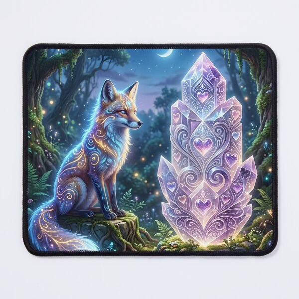 Item preview, Mystic Fox designed and sold by HumaneHuman Creates.
