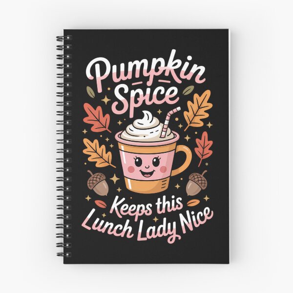 Item preview, Lunch Lady Pumpkin Spice Latte Autumn Fall Cafeteria Crew designed and sold by TrinaEspinoza.