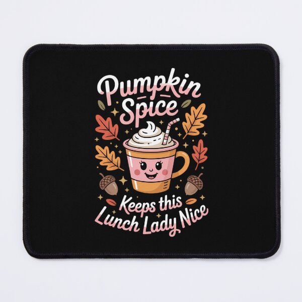Item preview, Lunch Lady Pumpkin Spice Latte Autumn Fall Cafeteria Crew designed and sold by TrinaEspinoza.