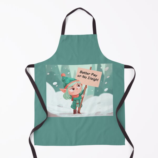 Item preview, Better Pay or No Sleigh! designed and sold by bubblyrainbow.