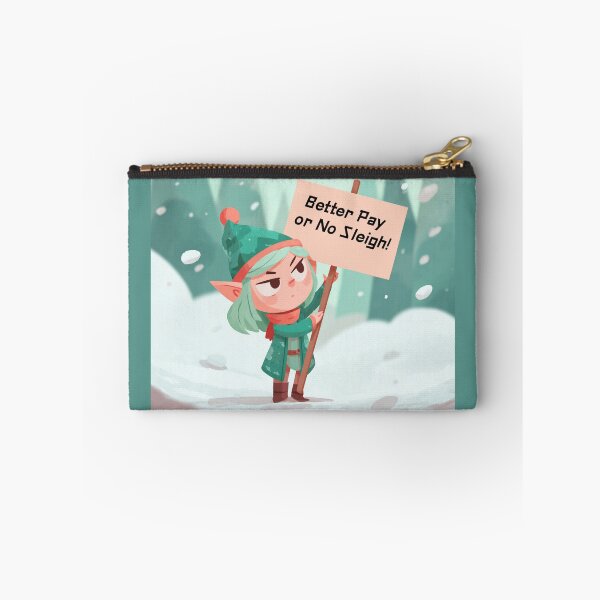 Item preview, Better Pay or No Sleigh! designed and sold by bubblyrainbow.