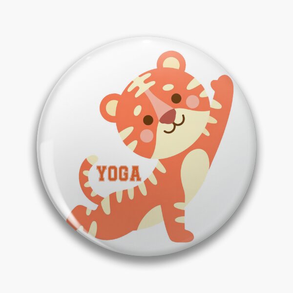 Item preview, Cute Tiger Yoga Funny Animal  designed and sold by QuiteOrbit.