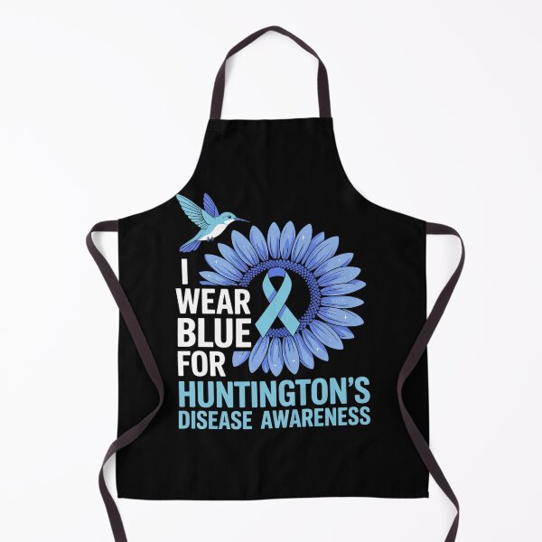Item preview, I Wear Blue For Huntington's Disease Awareness Sunflower designed and sold by fferomananul.