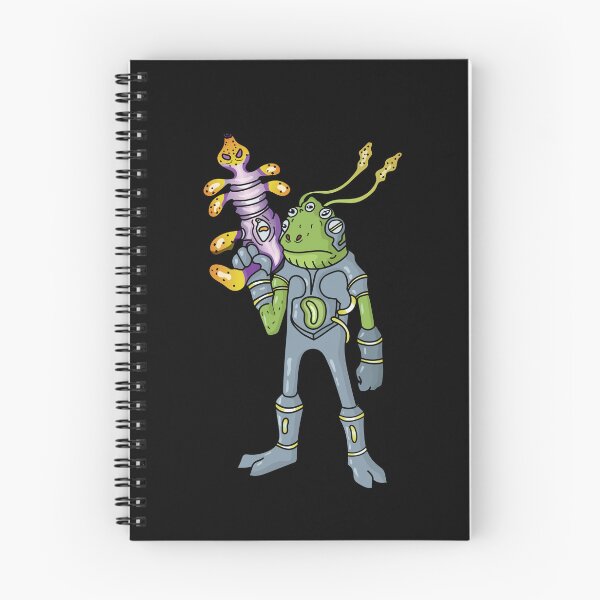 Item preview, Alien Frog Space Warrior designed and sold by ExistenchalClub.