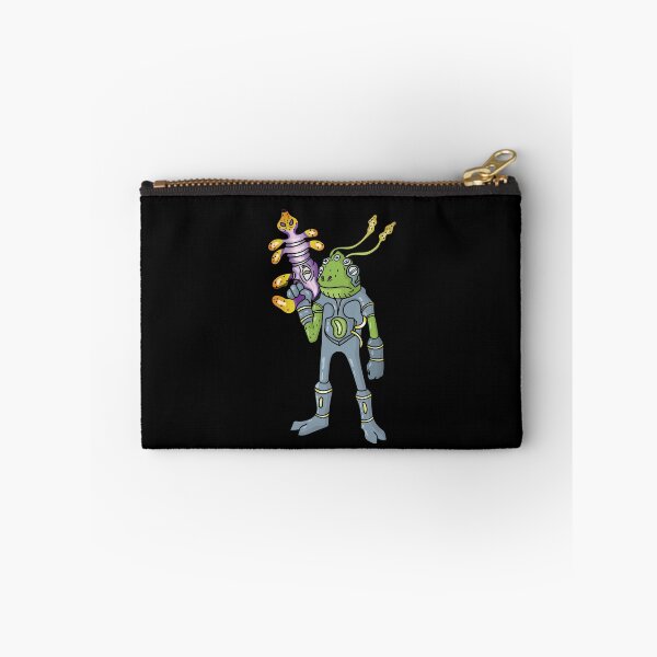 Item preview, Alien Frog Space Warrior designed and sold by ExistenchalClub.