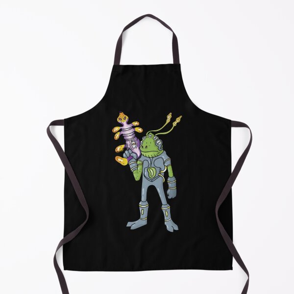 Item preview, Alien Frog Space Warrior designed and sold by ExistenchalClub.