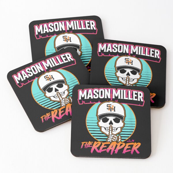 Item preview, mason miller -shh Diego - san Diego baseball  designed and sold by CAnastazyshop.