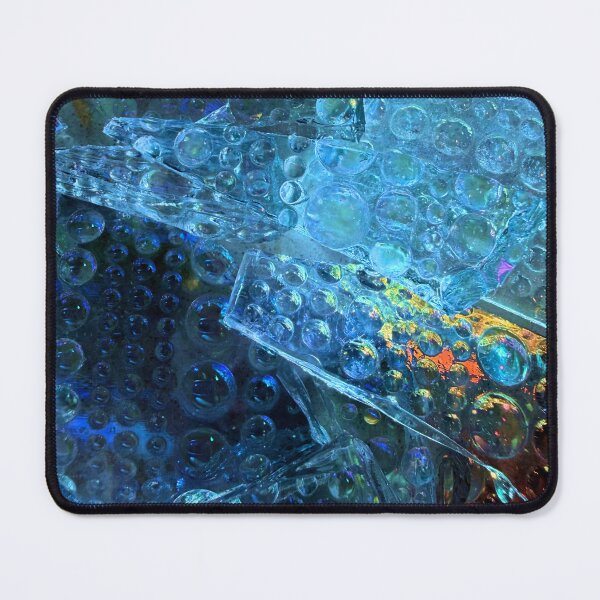 Item preview, Light Blue Glass, Broken, Abstract designed and sold by DenaHaines.