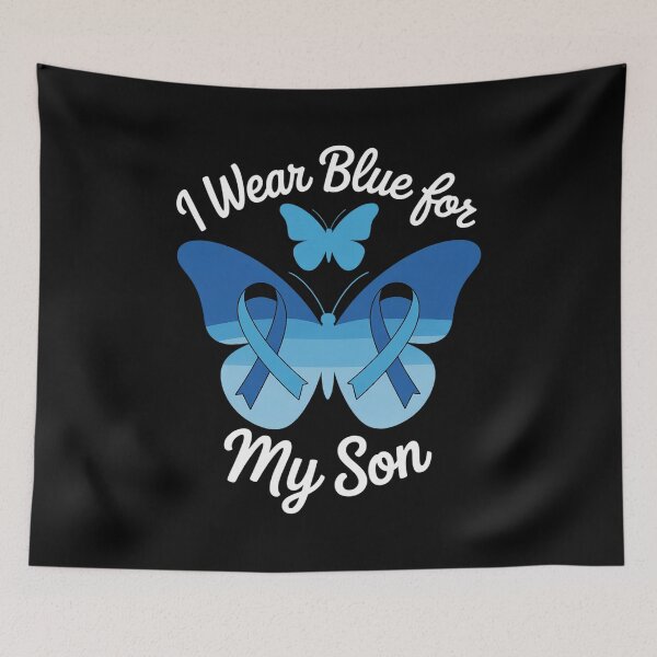 Item preview, I Wear Blue For My Son designed and sold by fferomananul.