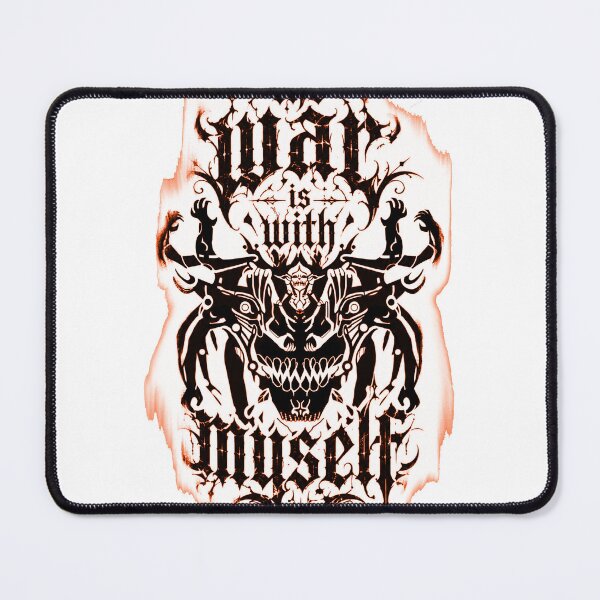 Item preview, War with in Myself designed and sold by madmattx.
