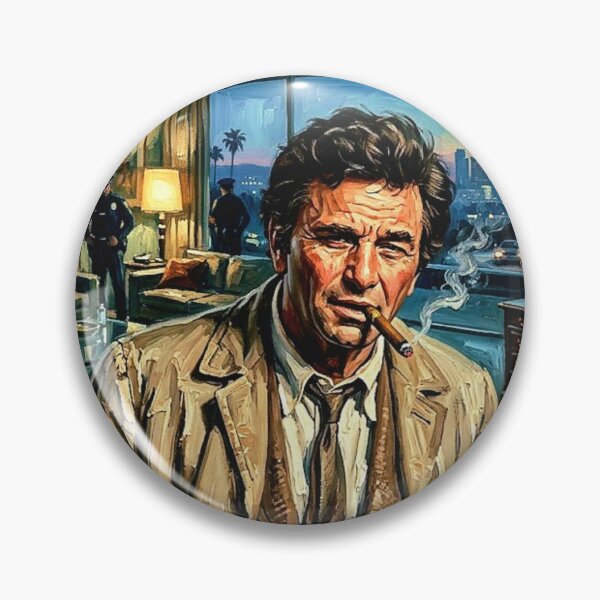 Item preview, Columbo: Just One More Thing... designed and sold by Art's Diner.
