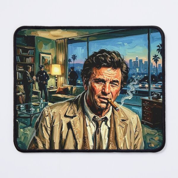 Item preview, Columbo: Just One More Thing... designed and sold by Art's Diner.