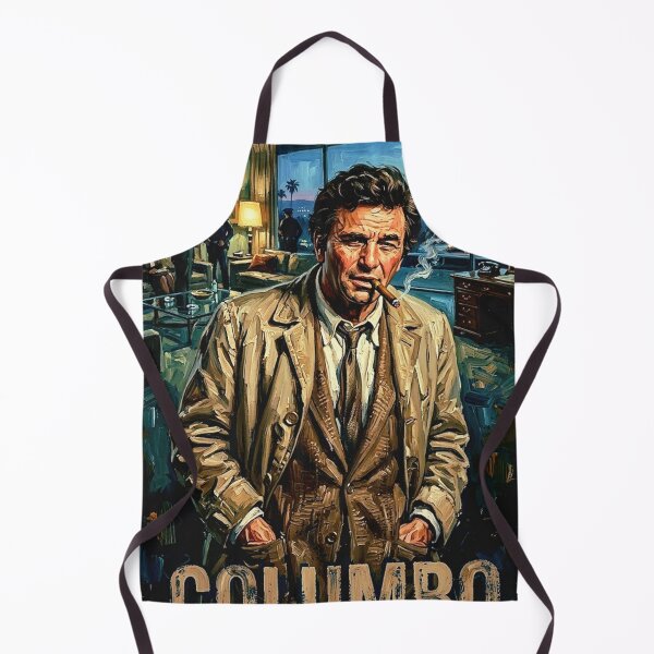 Item preview, Columbo: Just One More Thing... designed and sold by Art's Diner.