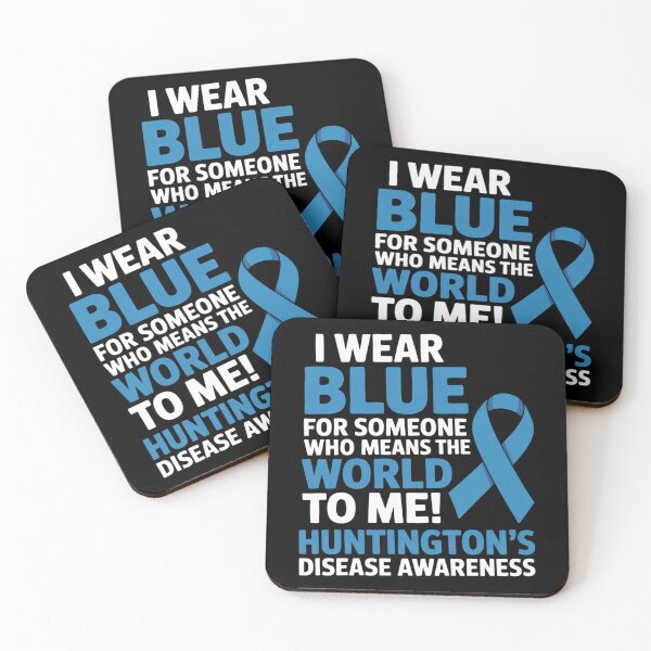 Item preview, I Wear Blue For Someone I Love Huntington's Disease designed and sold by fferomananul.