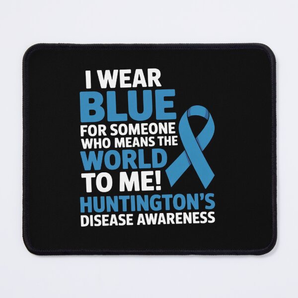 Item preview, I Wear Blue For Someone I Love Huntington's Disease designed and sold by fferomananul.