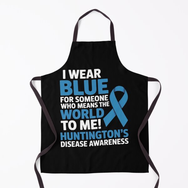 Item preview, I Wear Blue For Someone I Love Huntington's Disease designed and sold by fferomananul.