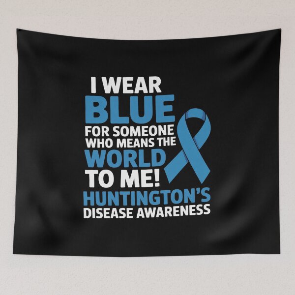 Item preview, I Wear Blue For Someone I Love Huntington's Disease designed and sold by fferomananul.