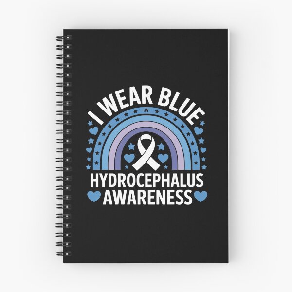 Item preview, I Wear Blue Hydrocephalus Awareness designed and sold by fferomananul.