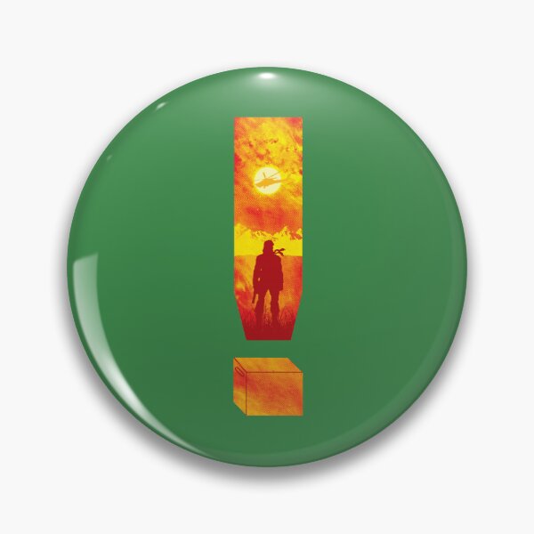 Item preview, Stealth Agent Sunset Exclamation Silhouette designed and sold by MrGlayga.