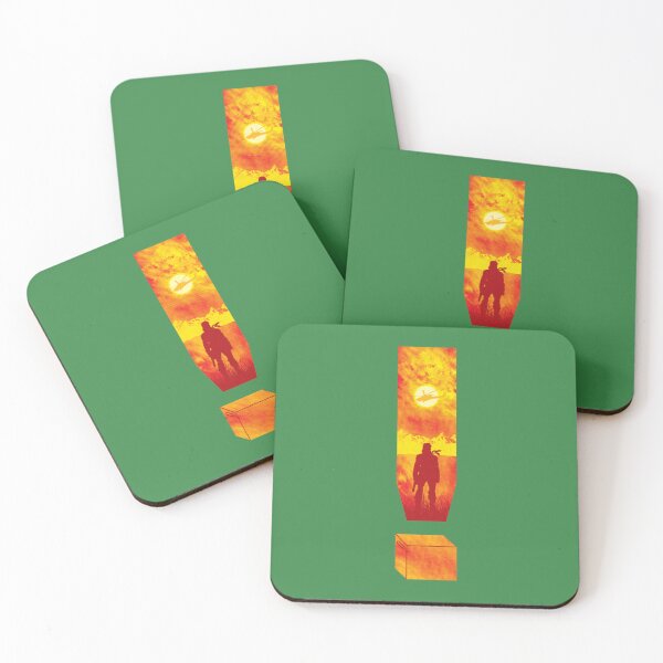 Item preview, Stealth Agent Sunset Exclamation Silhouette designed and sold by MrGlayga.