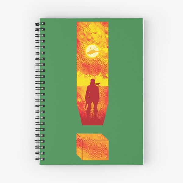 Item preview, Stealth Agent Sunset Exclamation Silhouette designed and sold by MrGlayga.