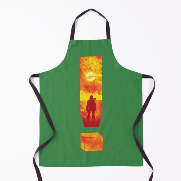 Item preview, Stealth Agent Sunset Exclamation Silhouette designed and sold by MrGlayga.