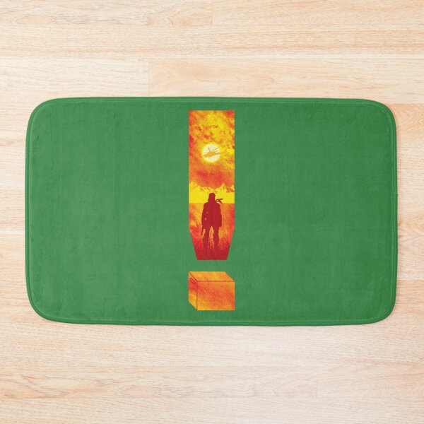 Item preview, Stealth Agent Sunset Exclamation Silhouette designed and sold by MrGlayga.
