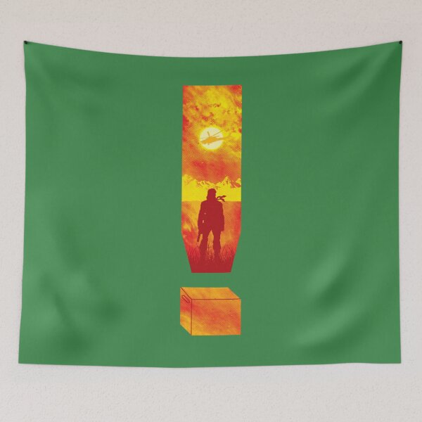 Item preview, Stealth Agent Sunset Exclamation Silhouette designed and sold by MrGlayga.
