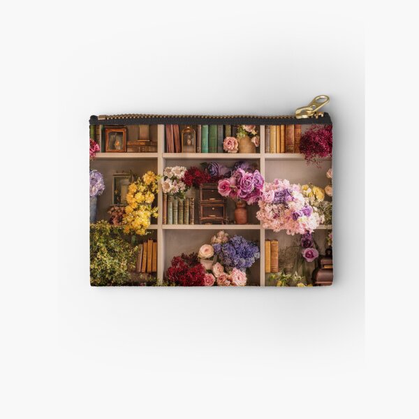 Item preview, Books and Flowers designed and sold by bubblyrainbow.