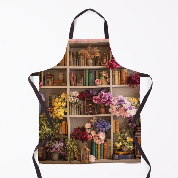 Item preview, Books and Flowers designed and sold by bubblyrainbow.